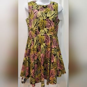 Bar III Floral Dress